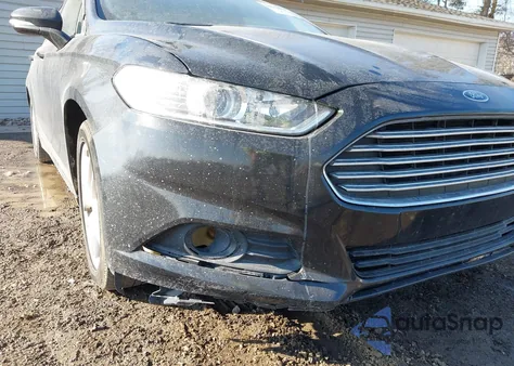 2013 Ford Fusion Se из США, поврежденный, VIN 3FA6P0HR9DR111490